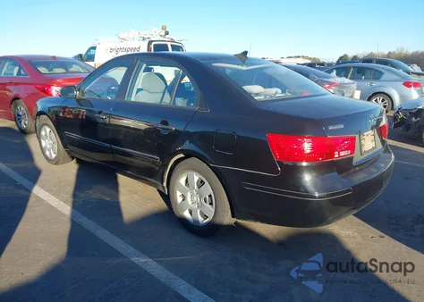 2010 Hyundai Sonata Gls из США, поврежденный, VIN 5NPET4AC5AH607464